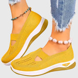 Damskie buty ortopedyczne wsuwane z oddychającą wkładką