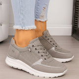 Damskie sneakersy na koturnie wygodne buty sportowe