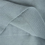Damski Sweter Jesienny Szary