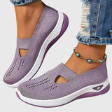 Damskie buty ortopedyczne wsuwane z oddychającą wkładką