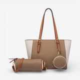 Duża Torebka Damska Shopper z Etui Elegancka i Pojemna