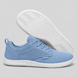 Uniseks szerokie dziane sneakersy komfortowe