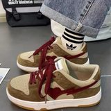 Damskie Sneakersy Casual Retro na Platformie Sportowe