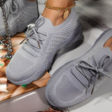 Damskie Oddychające Sneakersy Sportowe – Lekkie Buty do Chodzenia