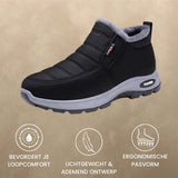 Wodoodporne ocieplane buty zimowe ergonomiczne unisex