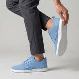 Uniseks szerokie dziane sneakersy komfortowe