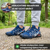 Uniseks buty trekkingowe z amortyzacją i podeszwą antypoślizgową