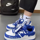 Damskie Sneakersy Casual Retro na Platformie Sportowe