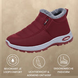 Wodoodporne ocieplane buty zimowe ergonomiczne unisex