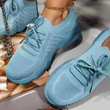 Damskie Oddychające Sneakersy Sportowe – Lekkie Buty do Chodzenia