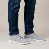 Uniseks szerokie dziane sneakersy komfortowe