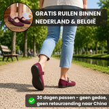 Buty barefoot z amortyzacją i regulowanym paskiem