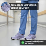 Uniseks buty wsuwane hands-free z amortyzowaną podeszwą