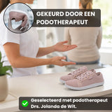 Szerokie sneakersy komfortowe z miejscem na palce