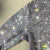 Elegancka Bluzka Damska z Cekinami na Wieczorne Stylizacje