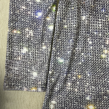 Elegancka Bluzka Damska z Cekinami na Wieczorne Stylizacje