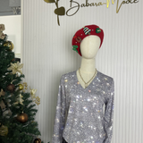 Elegancka Bluzka Damska z Cekinami na Wieczorne Stylizacje