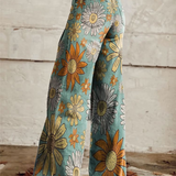 Damski Spodnie Ponadczasowy Dopasowany