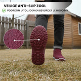 Wodoodporne ocieplane buty zimowe ergonomiczne unisex