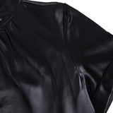 Damska Elegancka Bluzka z Dekoltem Keyhole – Stylowa Bluzka do Pracy