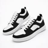 Męskie Sneakersy Casual Sznurowane Retro Sportowe