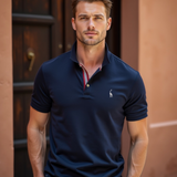 Męska Koszulka Polo Klasyczna Slim Fit Elegancja na Co Dzień