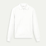 Męska Koszulka Polo Długi Rękaw Minimalistyczna Elegancja