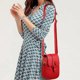 Mała Torebka Damska Crossbody Elegancka na Ramię
