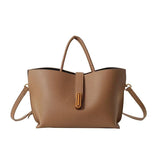 Elegancka Torebka Damska Shopper Minimalistyczna Duża