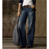 Szerokie Jeansy Damskie Wide Leg do Codziennych Stylizacji