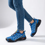 Uniseks buty trekkingowe z amortyzacją i podeszwą antypoślizgową