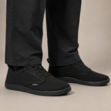 Uniseks szerokie dziane sneakersy komfortowe