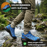 Uniseks buty trekkingowe z amortyzacją i podeszwą antypoślizgową