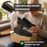 Uniseks szerokie dziane sneakersy komfortowe