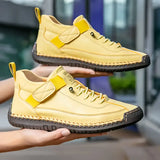 Damskie sneakersy wsuwane z podparciem łuku stopy