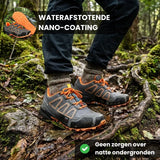 Uniseks buty trekkingowe z amortyzacją i podeszwą antypoślizgową