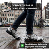 Uniseks buty trekkingowe z amortyzacją i podeszwą antypoślizgową