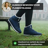 Ocieplane buty zimowe z podszewką polarową