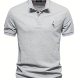 Męska Koszulka Polo Klasyczna Slim Fit Elegancja na Co Dzień