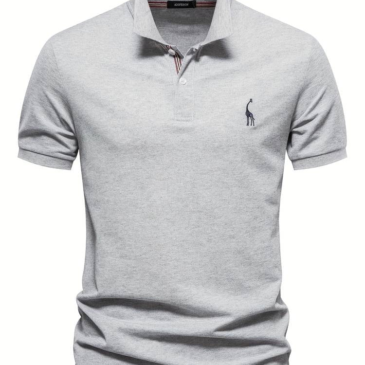 Męska Koszulka Polo Klasyczna Slim Fit Elegancja na Co Dzień