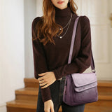 Elegancka Torebka Damska Crossbody Minimalistyczna Stylowa