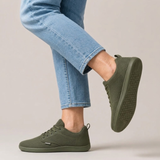 Uniseks szerokie dziane sneakersy komfortowe