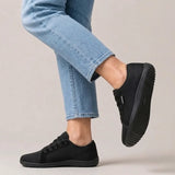 Szerokie sneakersy komfortowe z miejscem na palce