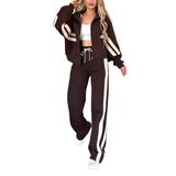 Komplet dresowy sportowy stylowy wygodny zestaw casual