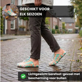 Buty barefoot do chodzenia z szerokim przodem