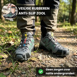 Uniseks buty trekkingowe z amortyzacją i podeszwą antypoślizgową