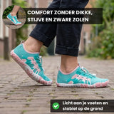 Buty barefoot do chodzenia z szerokim przodem