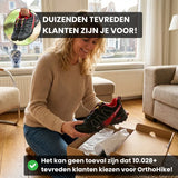 Uniseks buty trekkingowe z amortyzacją i podeszwą antypoślizgową