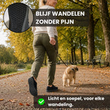 Szerokie sneakersy komfortowe z miejscem na palce