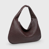 Pleciona Torebka Damska Hobo na Ramię Elegancka